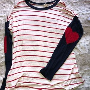 heart long sleeve